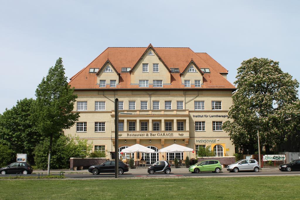 Hotel Alte Feuerwache Berlín Exterior foto